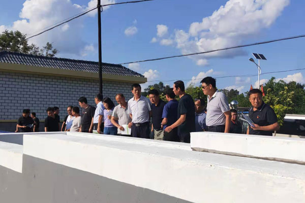 辽宁省北票市东台吉村茅厕刷新及农村污水一体化项目-J9集团