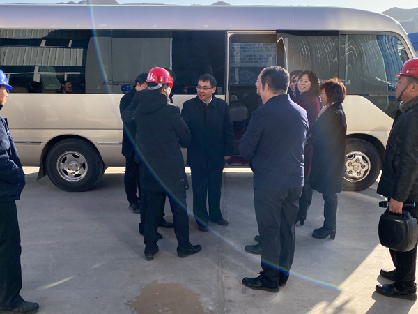 辽宁省委常委、省纪委书记、省监委主任廖建宇莅临J9集团工业园调研指导事情-J9集团