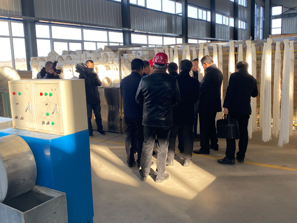 辽宁省委常委、省纪委书记、省监委主任廖建宇莅临J9集团工业园调研指导事情-J9集团