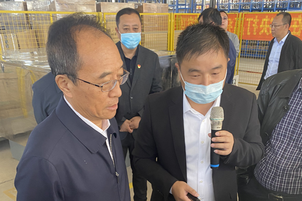 J9集团情形总司理腾胜平为列位向导解说我公司超滤膜产品